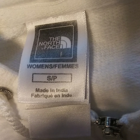 Women's North Face Lightweight Embroidered Full Zip Hoodie - Picture 5 of 6